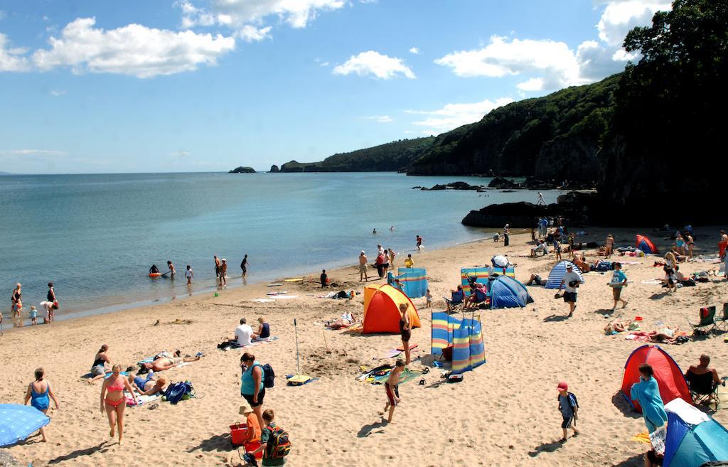 Woodlands Guest House Saundersfoot Extérieur photo